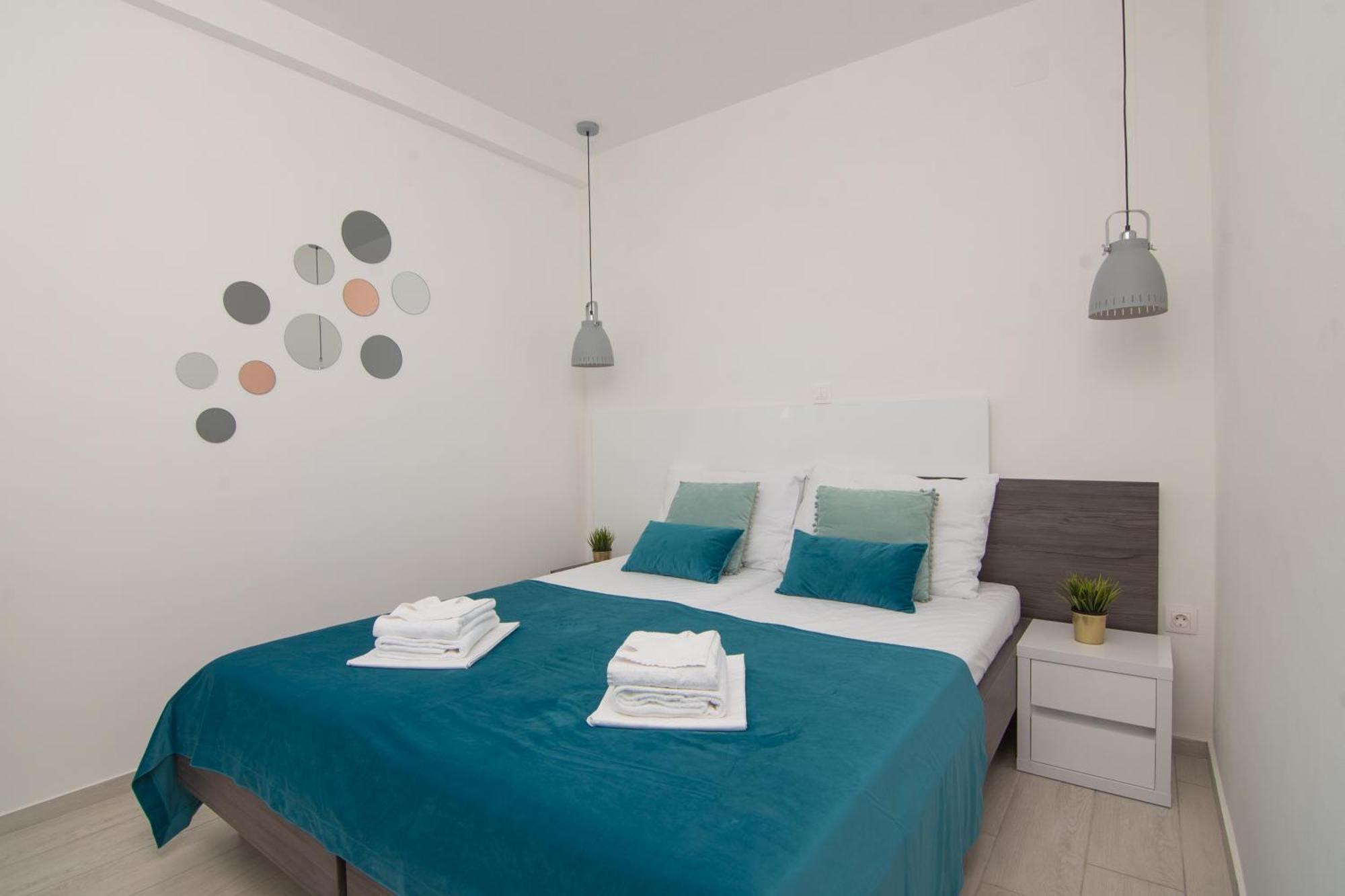 Apartments & Rooms Pool Villas Maris B ノヴァリャ 部屋 写真