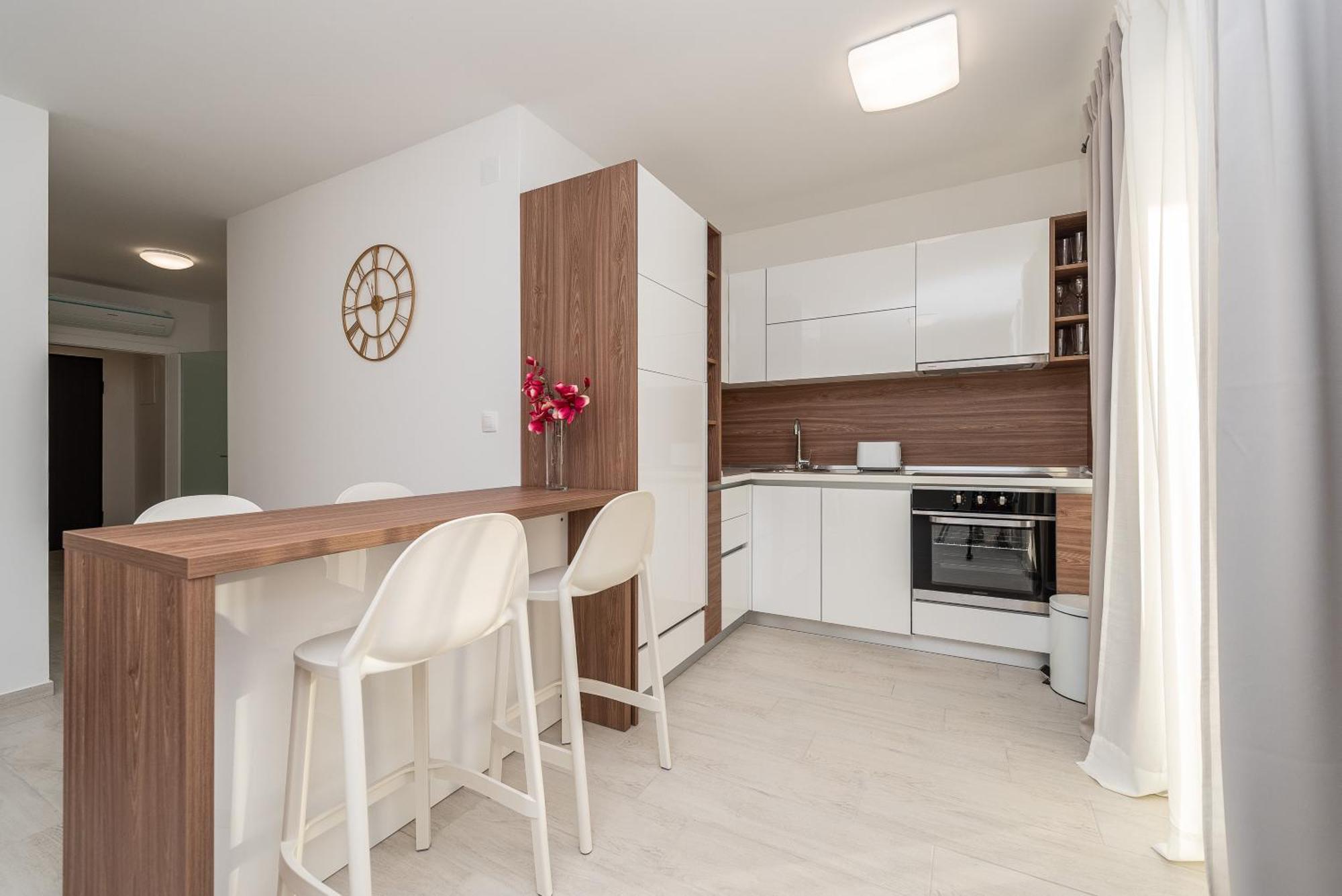 Apartments & Rooms Pool Villas Maris B ノヴァリャ 部屋 写真