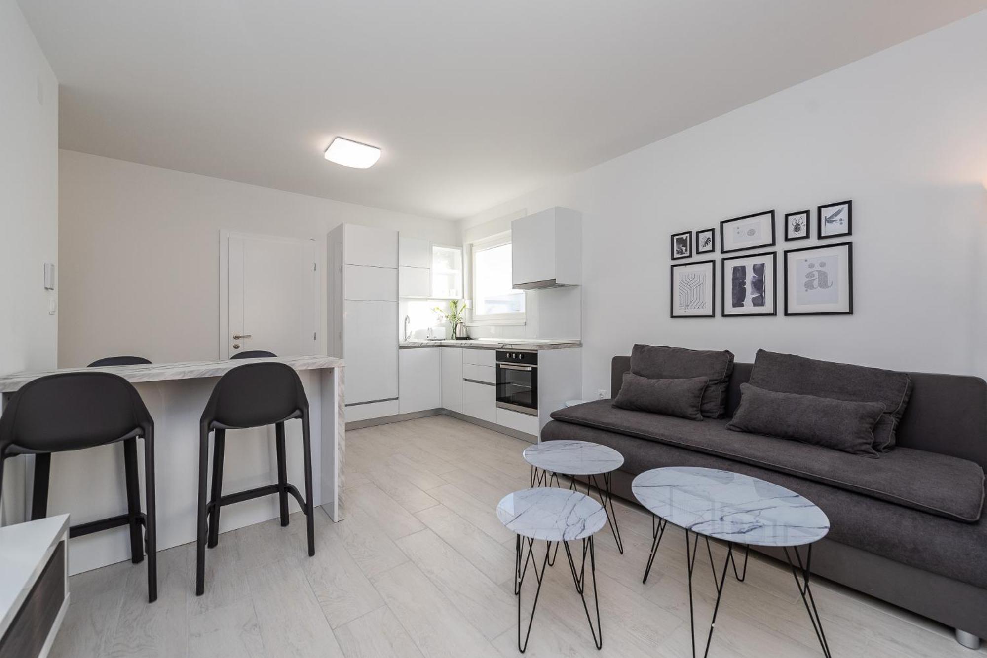 Apartments & Rooms Pool Villas Maris B ノヴァリャ 部屋 写真