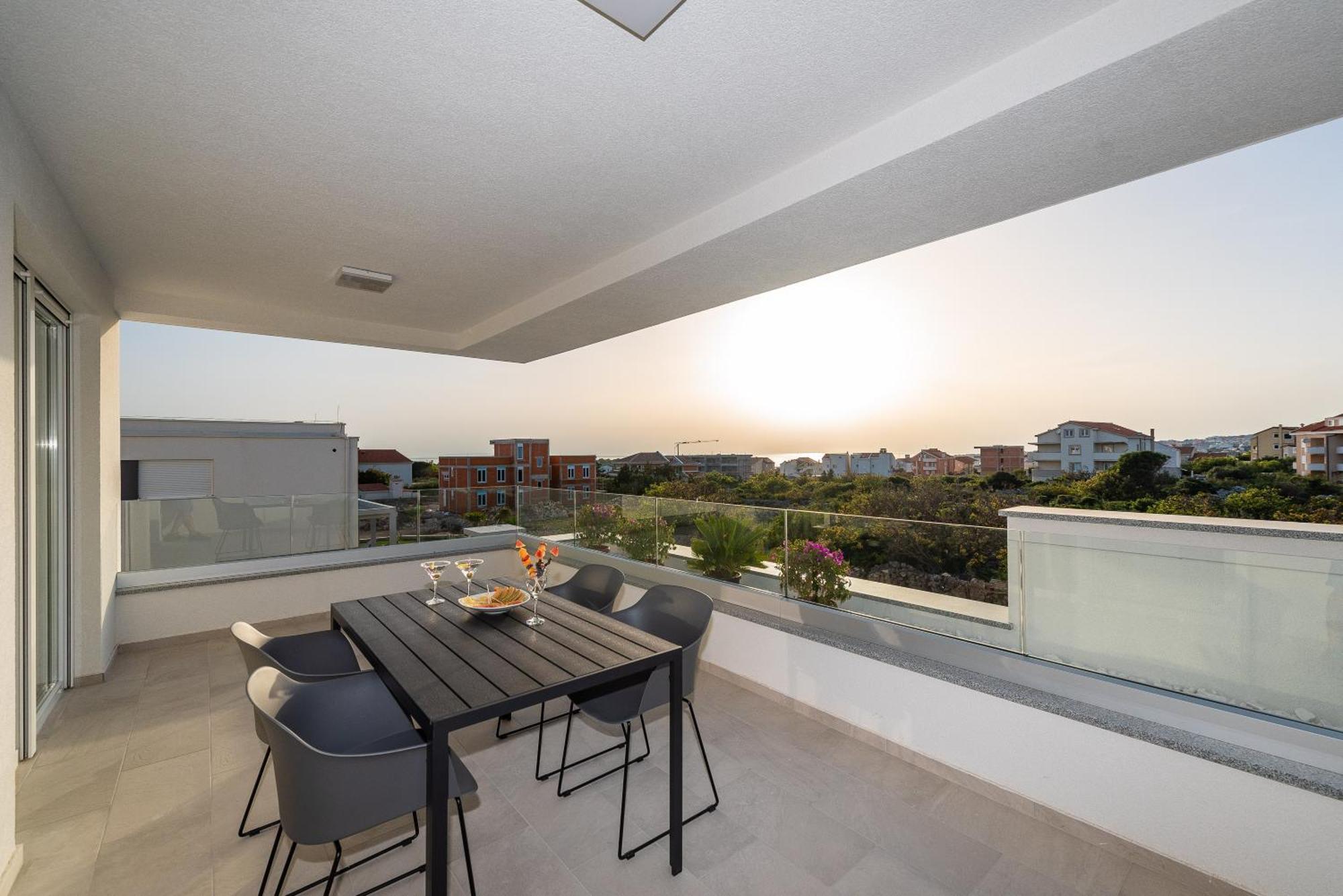 Apartments & Rooms Pool Villas Maris B ノヴァリャ 部屋 写真